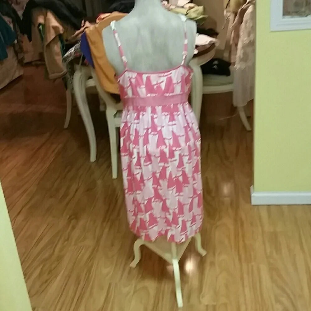 Sail boat Dress